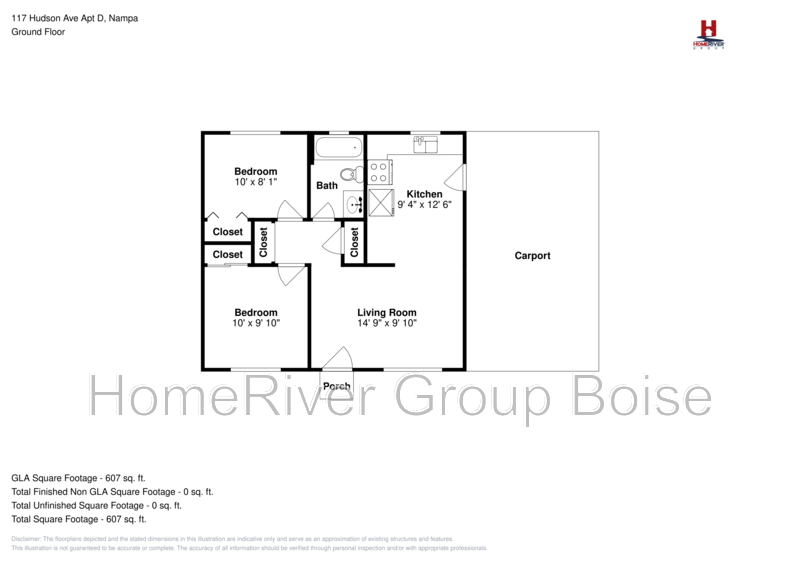 Apply Today!! 117 Hudson Ave Apt C Nampa, ID 83651 property image