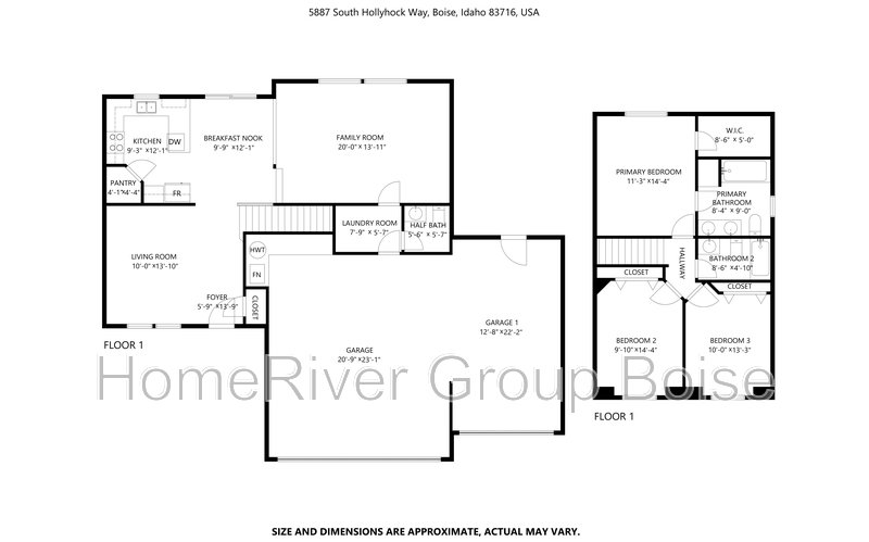 Beautiful 3-Bed, 2-Bath Boise Home property image