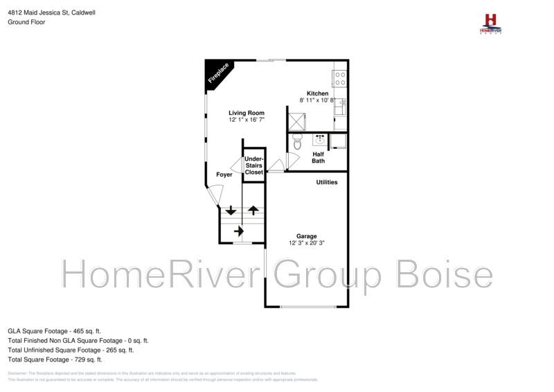 Convenient Location! 4812 Maid Jessica St Caldwell ID 83607 property image