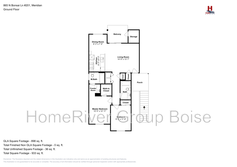 Beautiful 2 Bed / 2 Bath Apartment in Prime Meridian Location! property image
