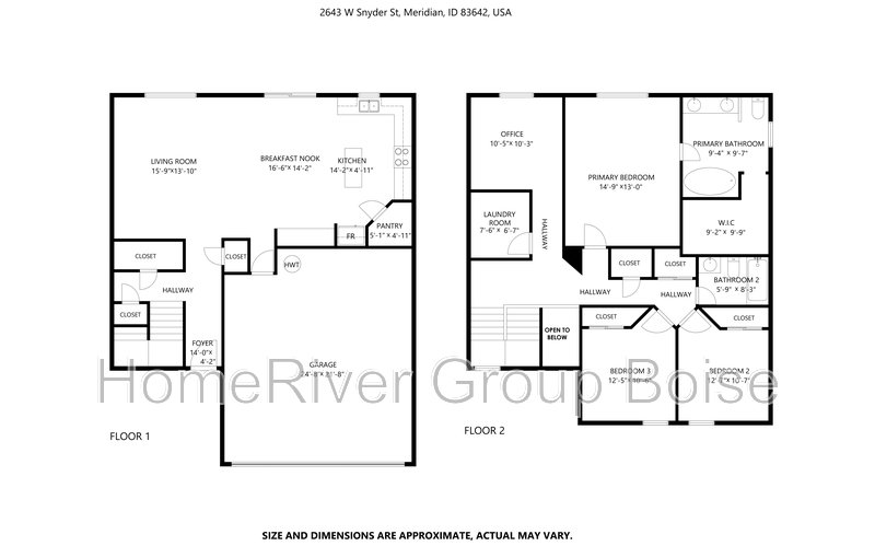 Apply Now!! 2643 W SNYDER ST, MERIDIAN ID 83642 property image