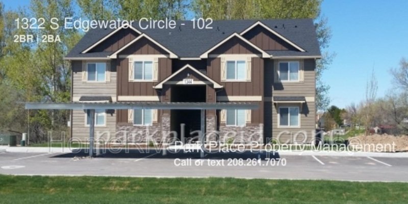 Apply Today! 1322 Edgewater Circle 202 Nampa, ID 83686 property image