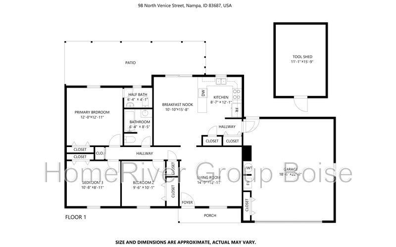 Apply Now! 98 N Venice St Nampa ID 83687 property image